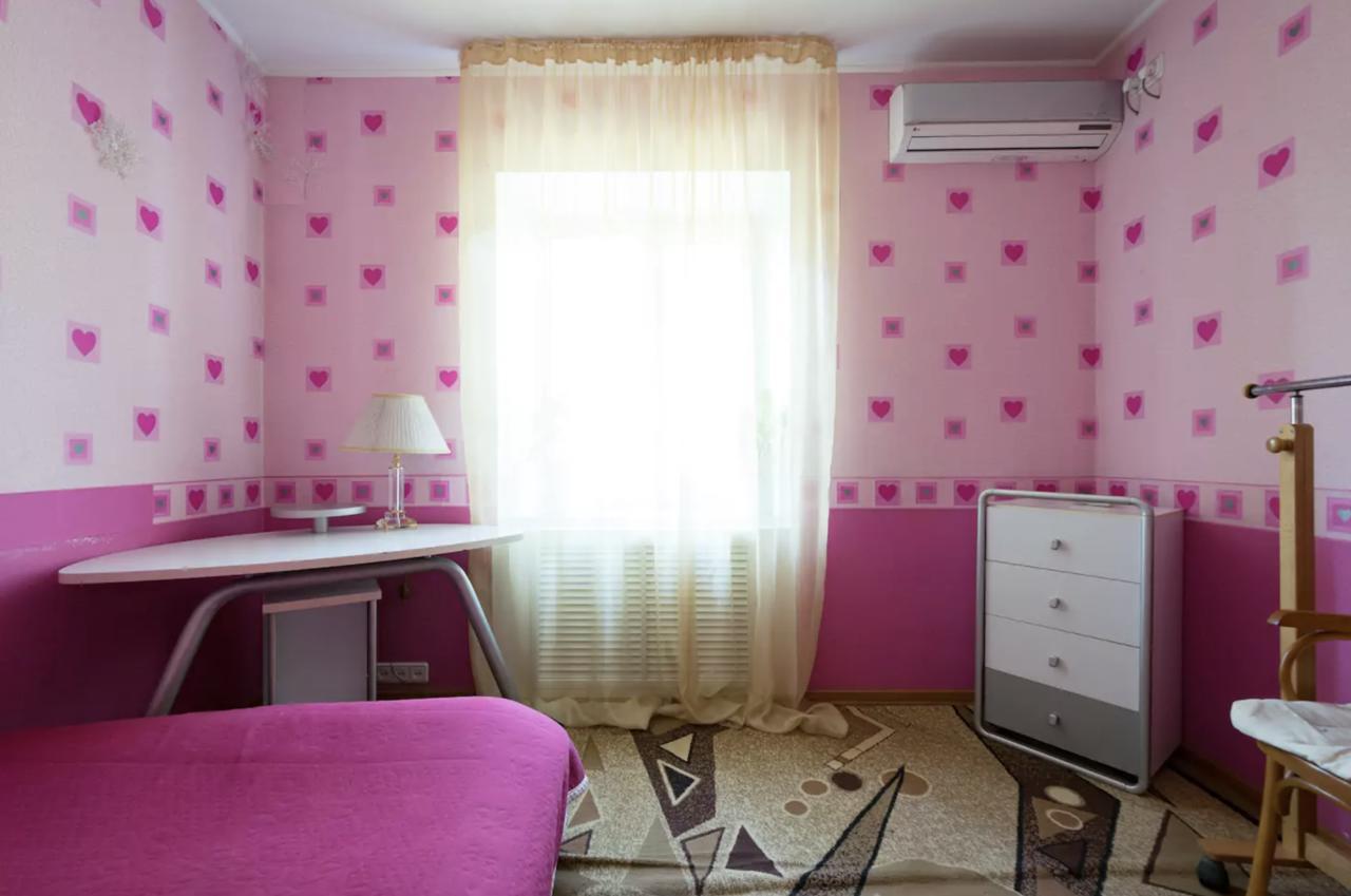 Guest House On Kaldaiakova 38 Almaty Bagian luar foto